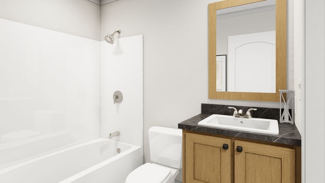 Move on up bathroom home features