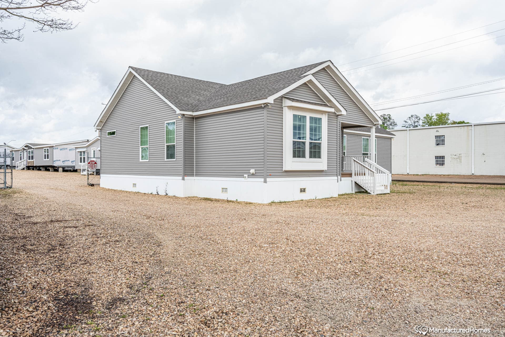 Ashley elevation and exterior home features