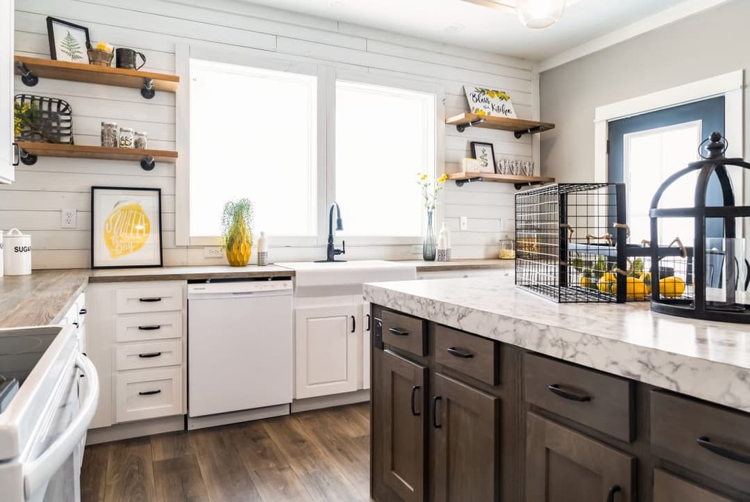 1434 carolina "southern belle" kitchen home features