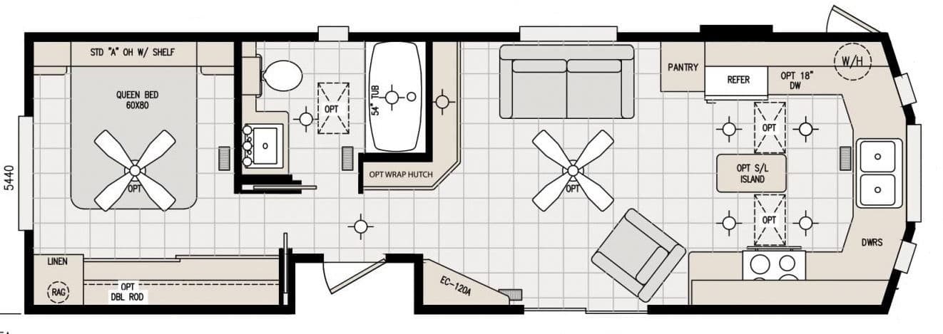 Sedona-120sn11351c  floor plan home features