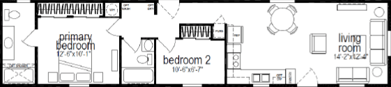 Ridgewood j450 floor plan home features