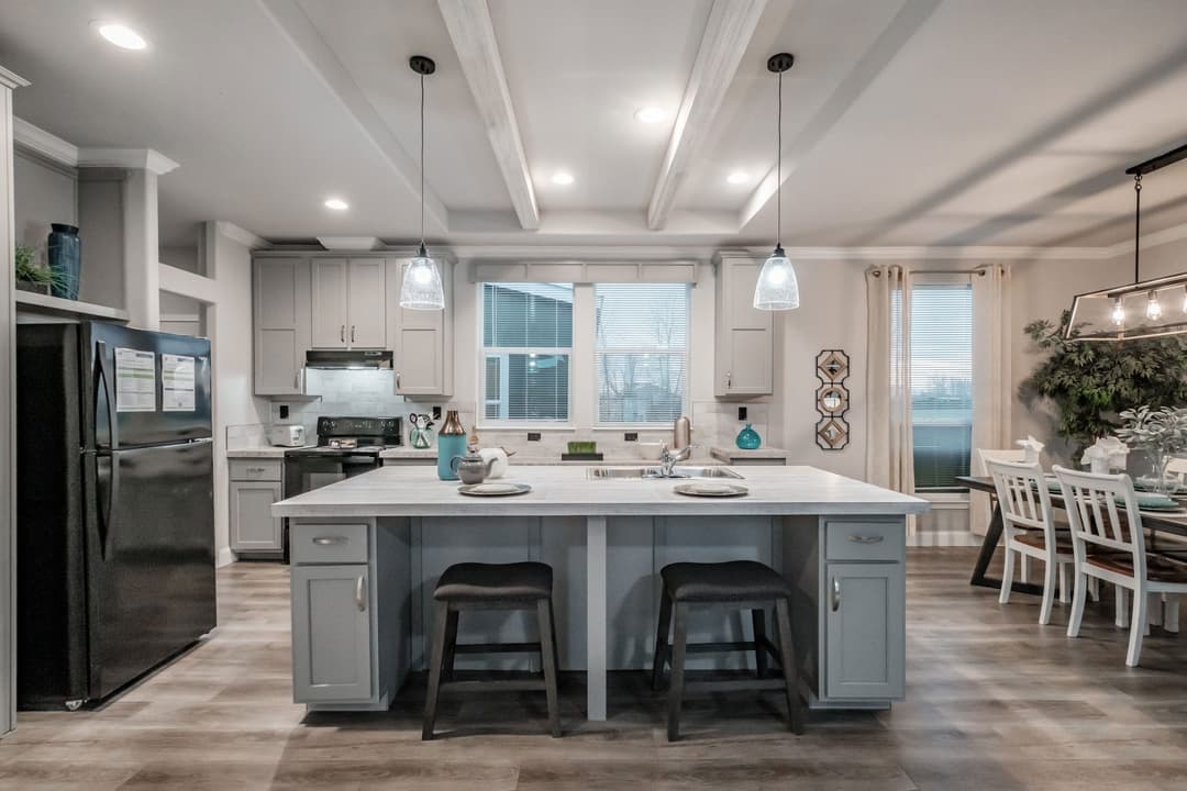 Secret cove kitchen home features