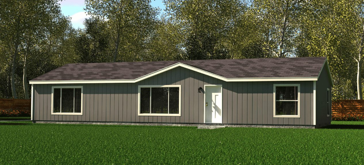 Juniper 28563r elevation and exterior home features