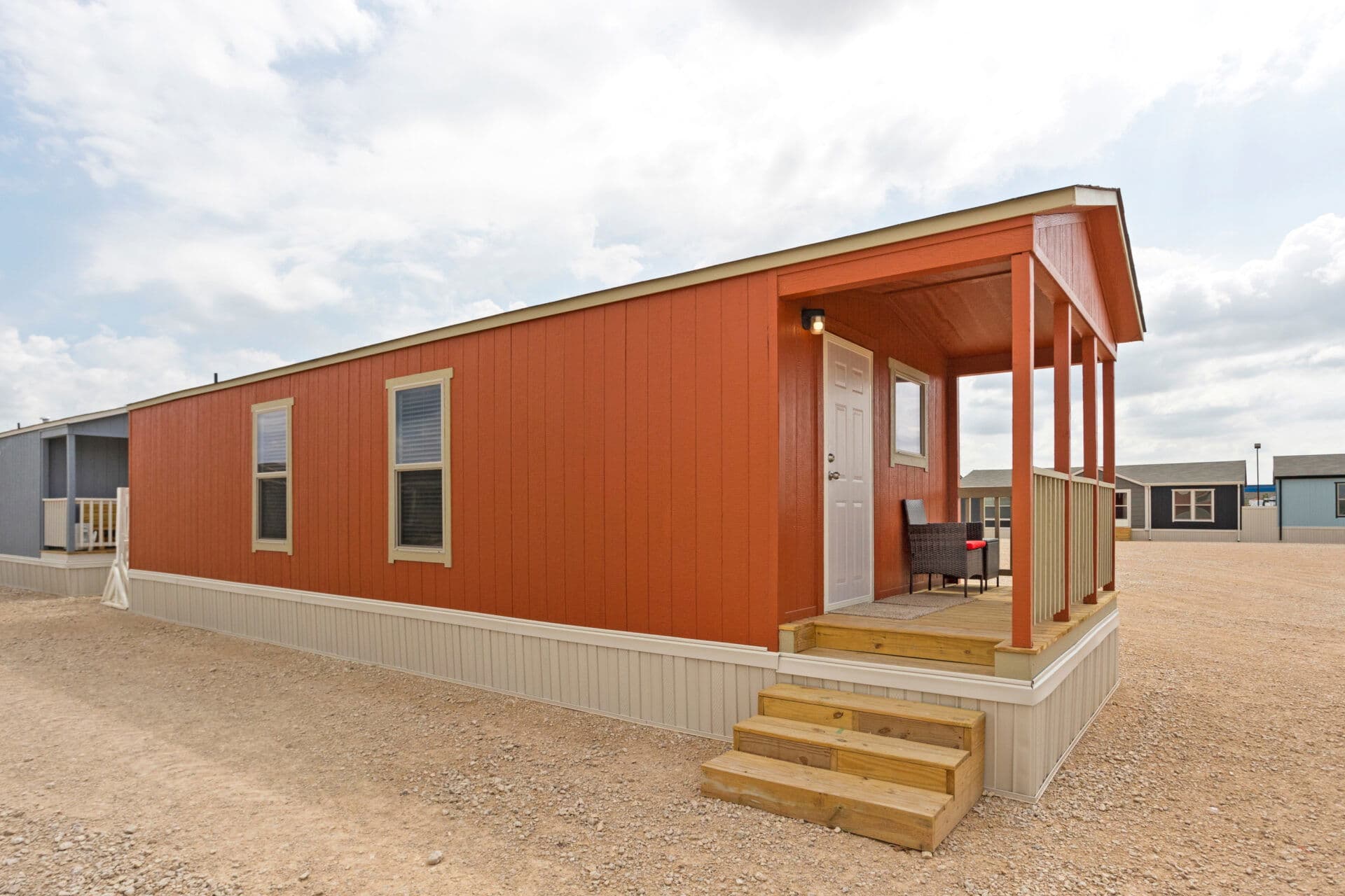 Tiny home 12×36-11fla elevation and exterior home features