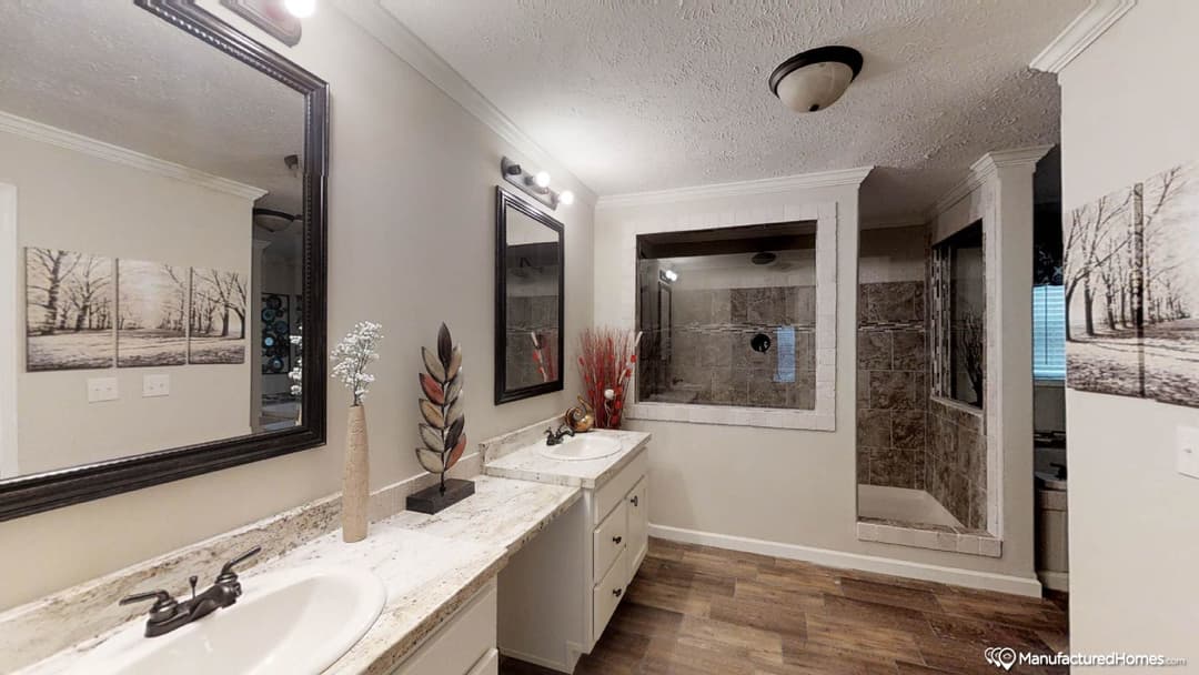 Manorview bathroom home features