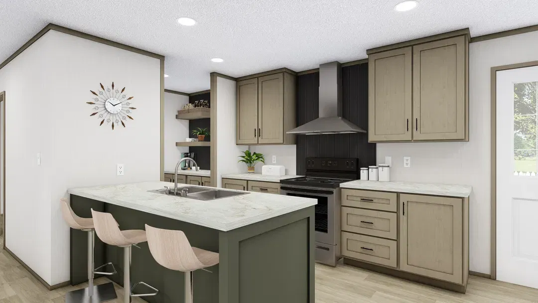 Drake kitchen home features