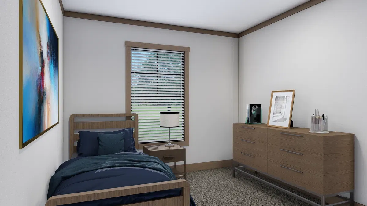 Farm 4 flex bedroom home features
