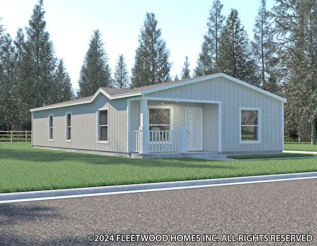 Eagle 28523p elevation and exterior home features