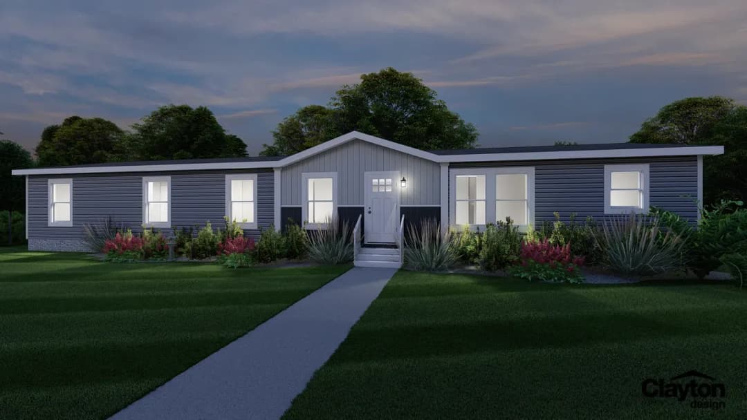 Breeze farmhouse 72 hero, elevation, and exterior home features