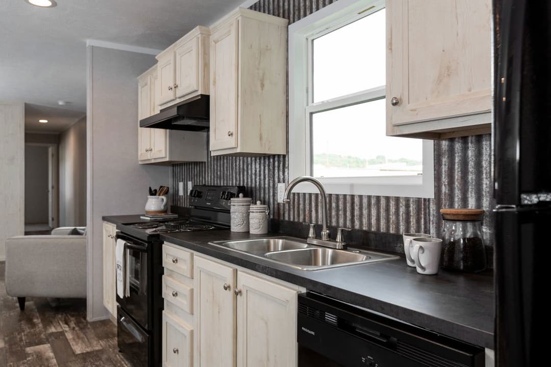 Sapphire kitchen home features