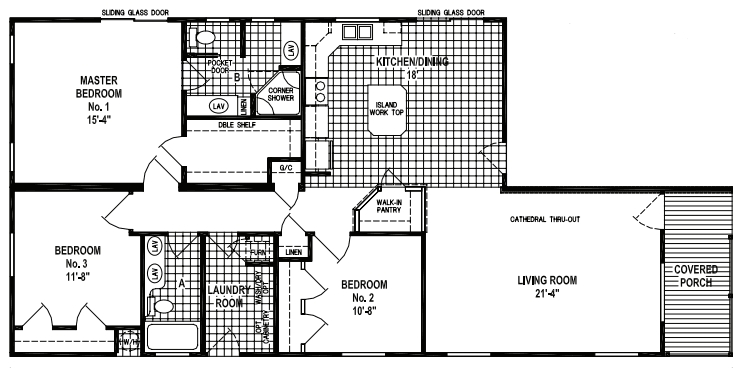 Custom villa-c500ctb hero and floor plan home features