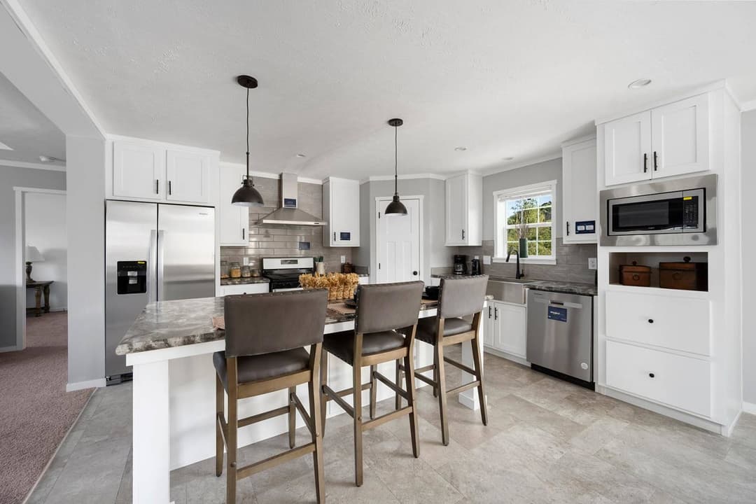 East point - attain kitchen home features