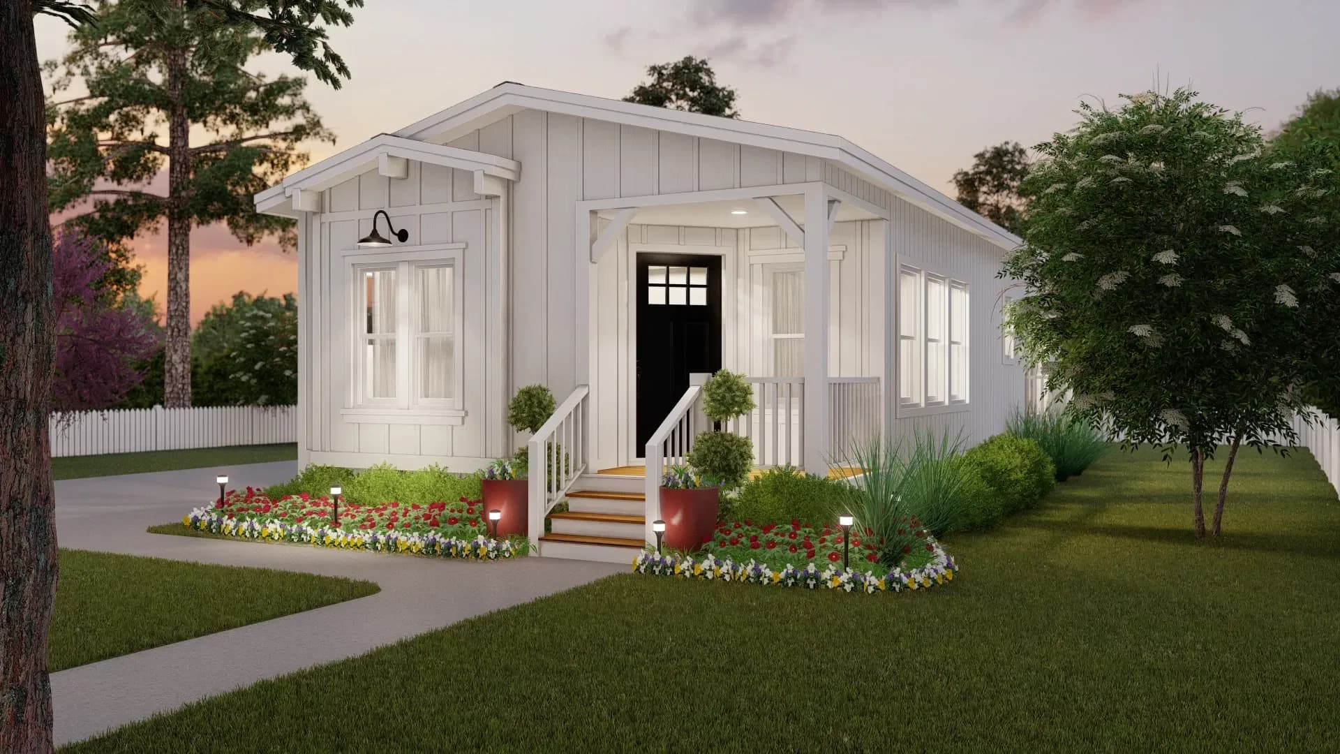 Coronado 2042b exterior home features