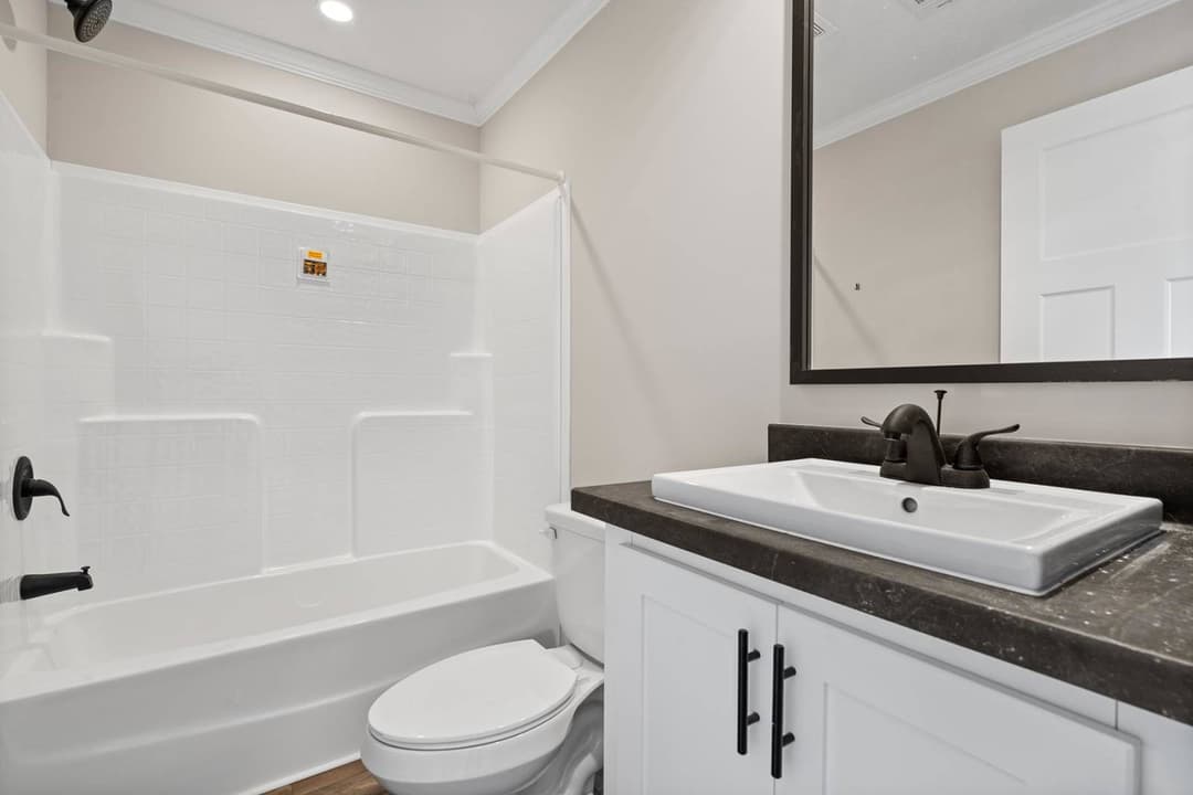 St. charles bathroom home features