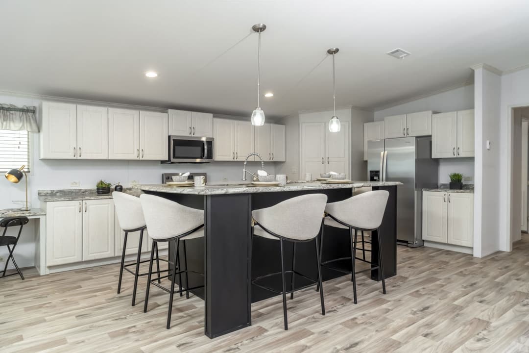 Doublewide c-32×64-32ap kitchen home features