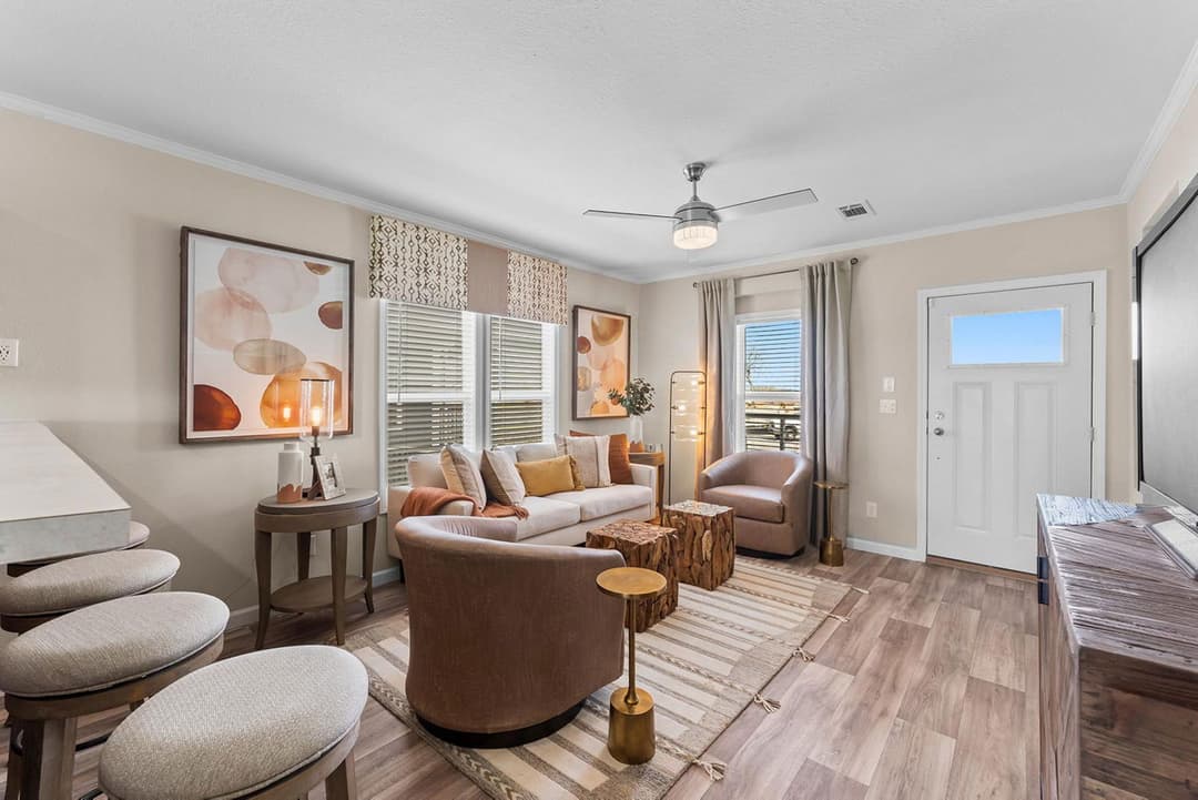 Innovation 2860s interior home features