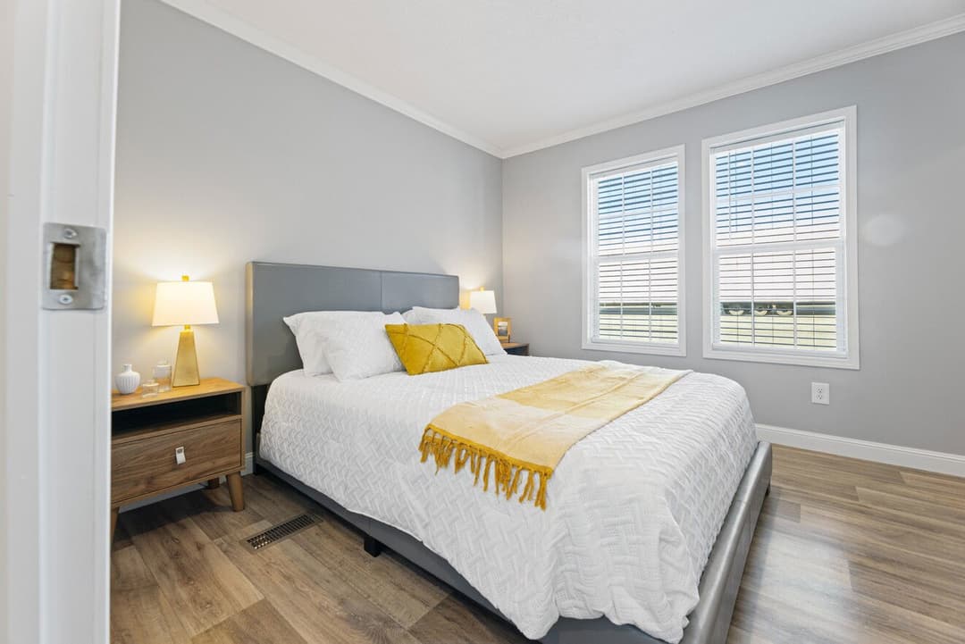 The roanoke duplex interior and bedroom home features