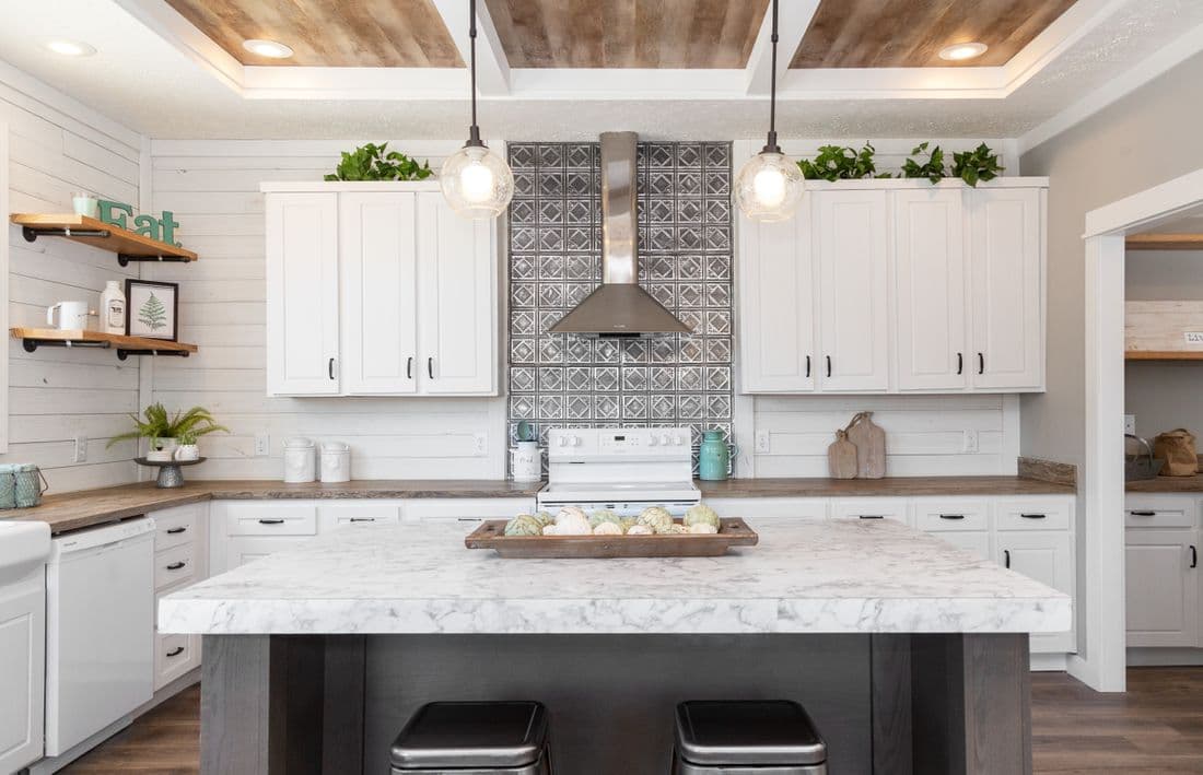 1434 carolina "southern belle" kitchen home features