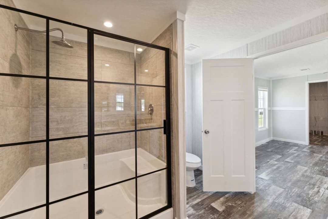 The maddox bathroom home features