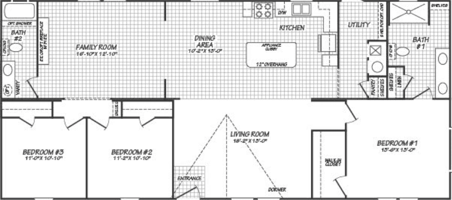 Cavco texas canyon lake premier floor plan home features