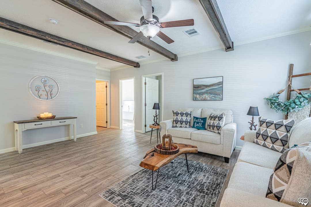 The haven interior home features