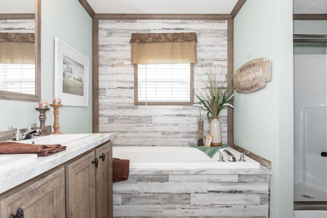 The marion bathroom home features