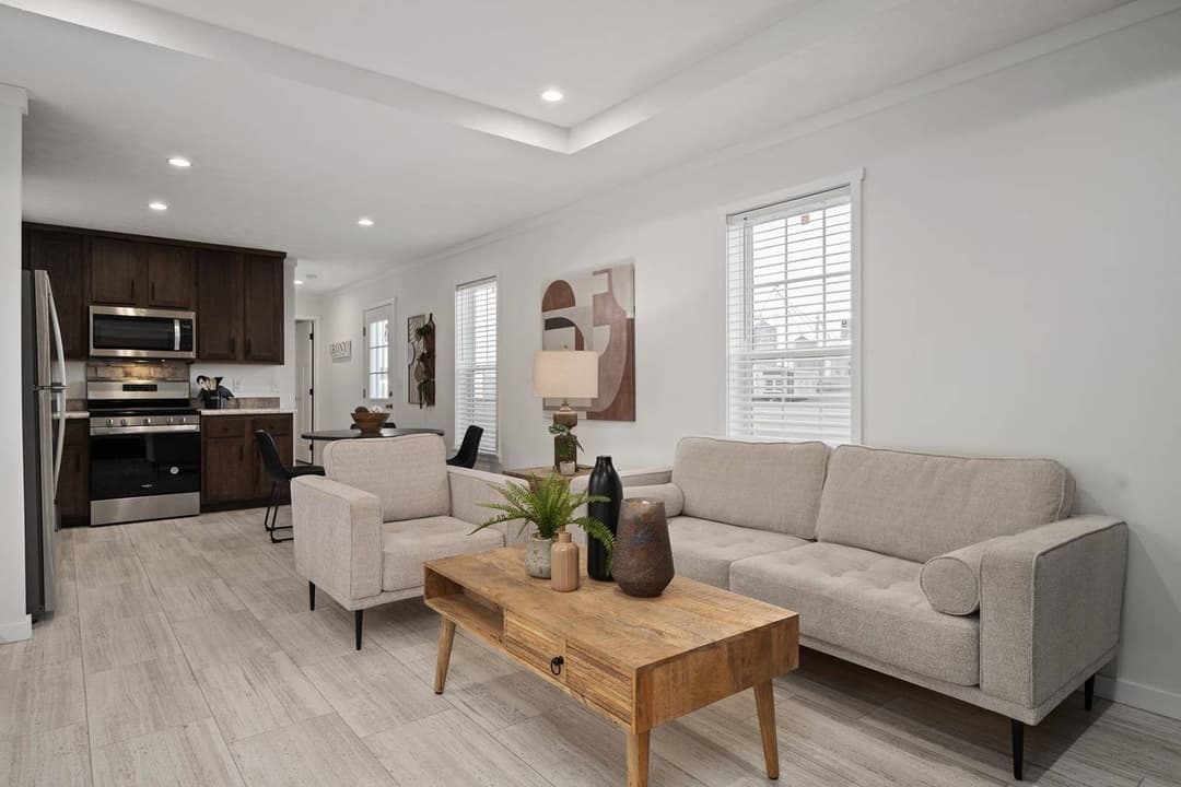 Affinity interior home features