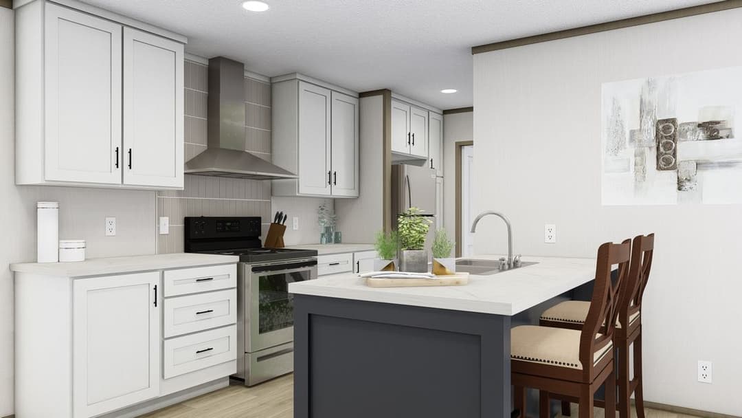 Lewis kitchen home features