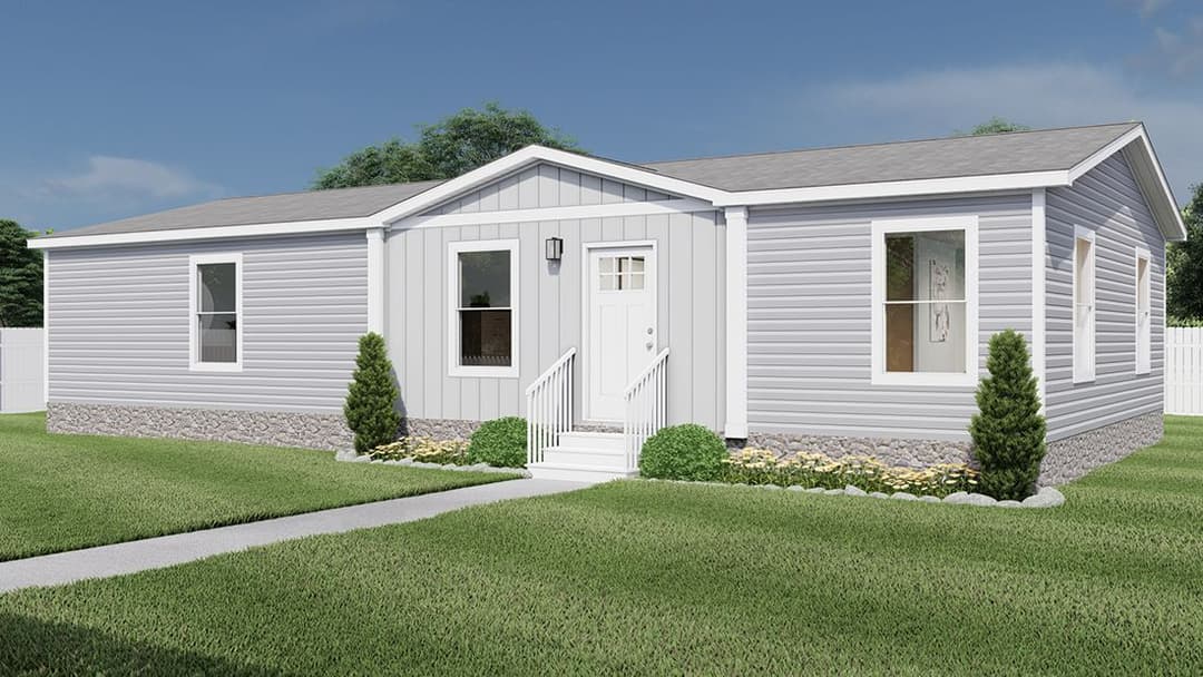 Free bird elevation and exterior home features