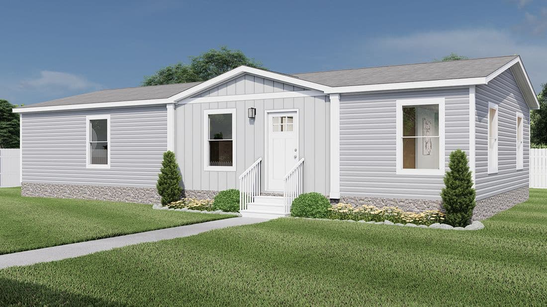Free bird elevation and exterior home features