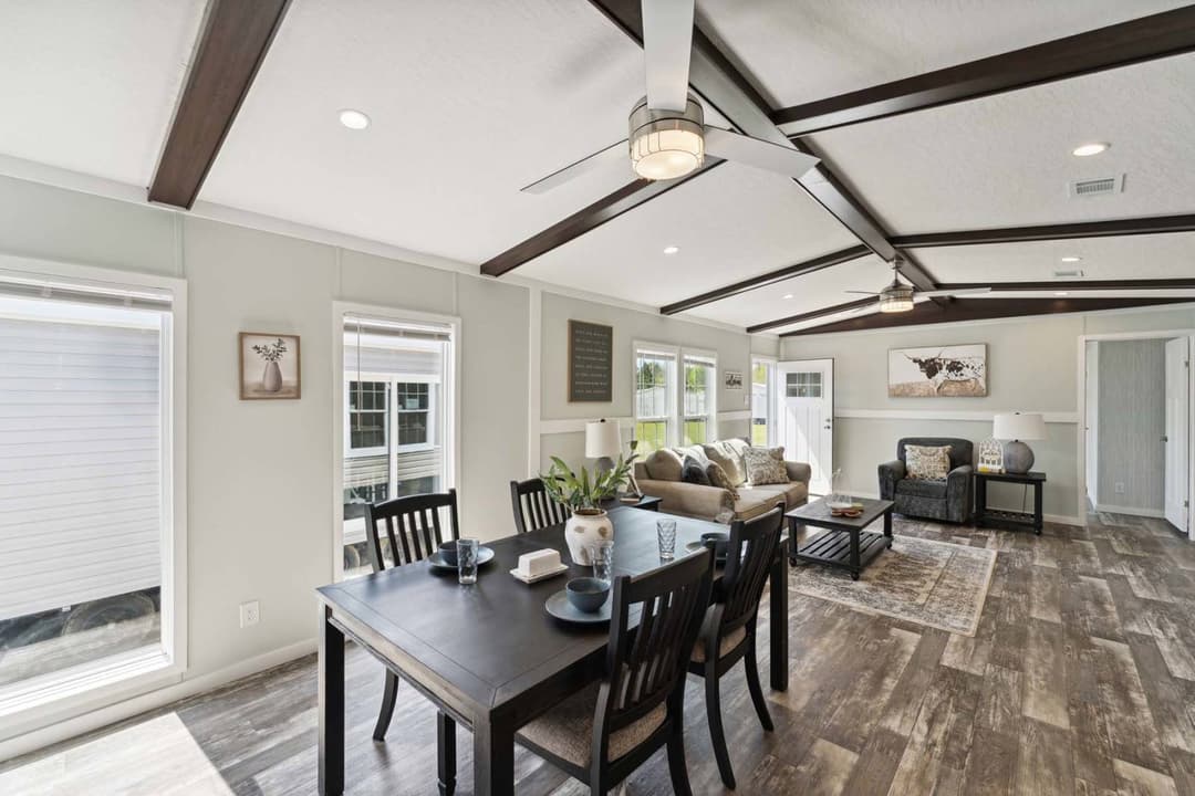 The maddox interior home features
