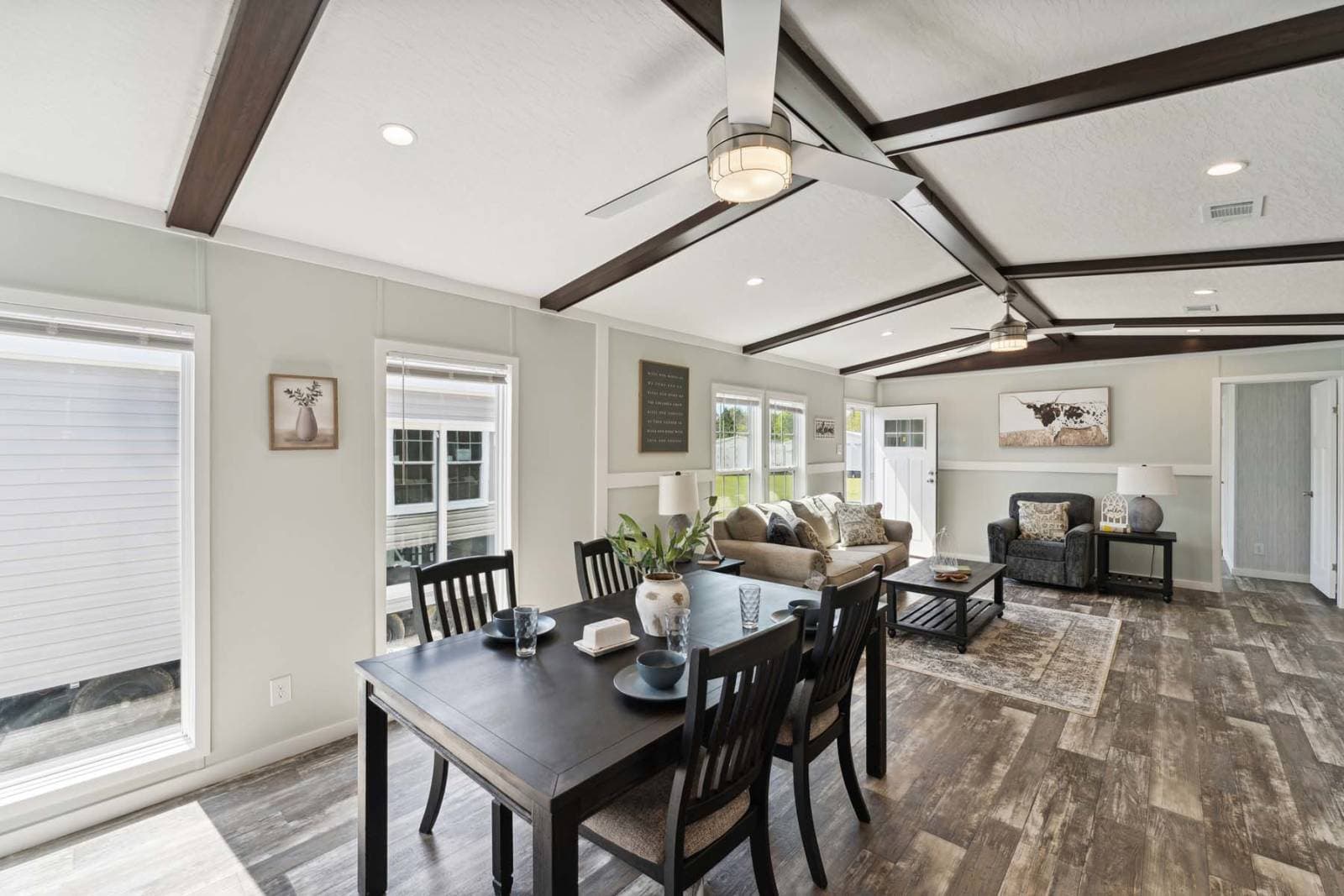 The maddox interior home features