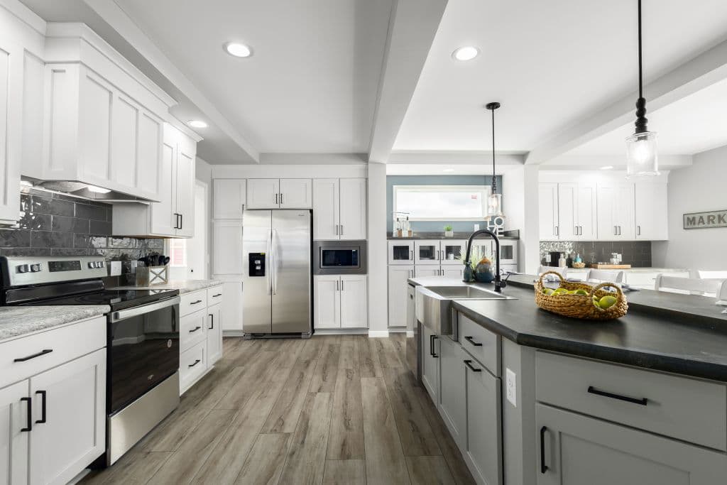Ultra ranch 2p2409-x ev kitchen home features
