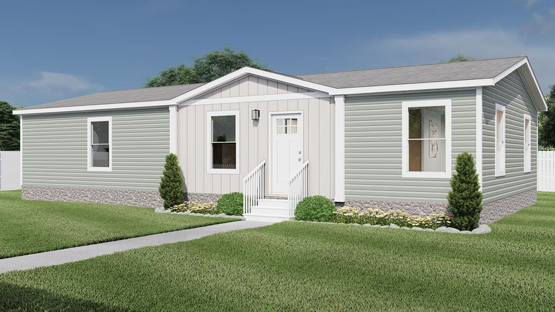 Free bird elevation and exterior home features