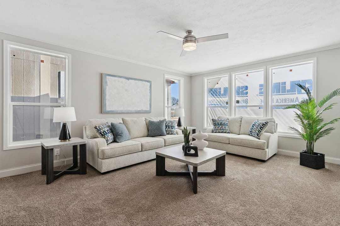 Grand canyon interior home features