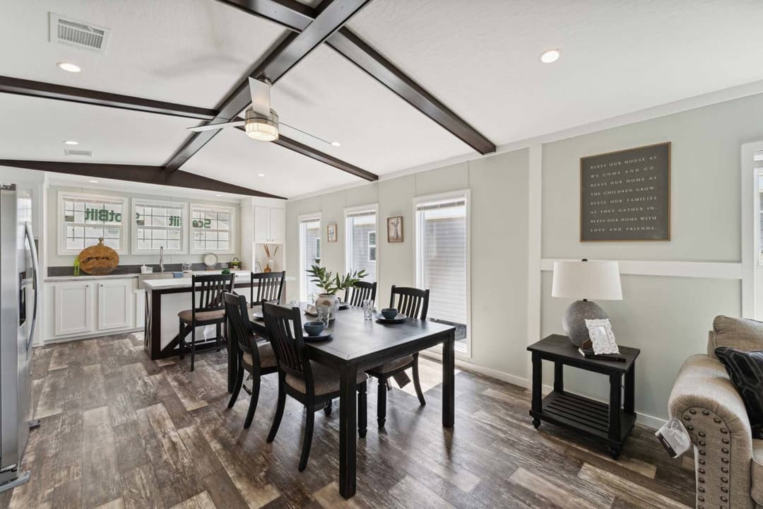 The maddox interior home features