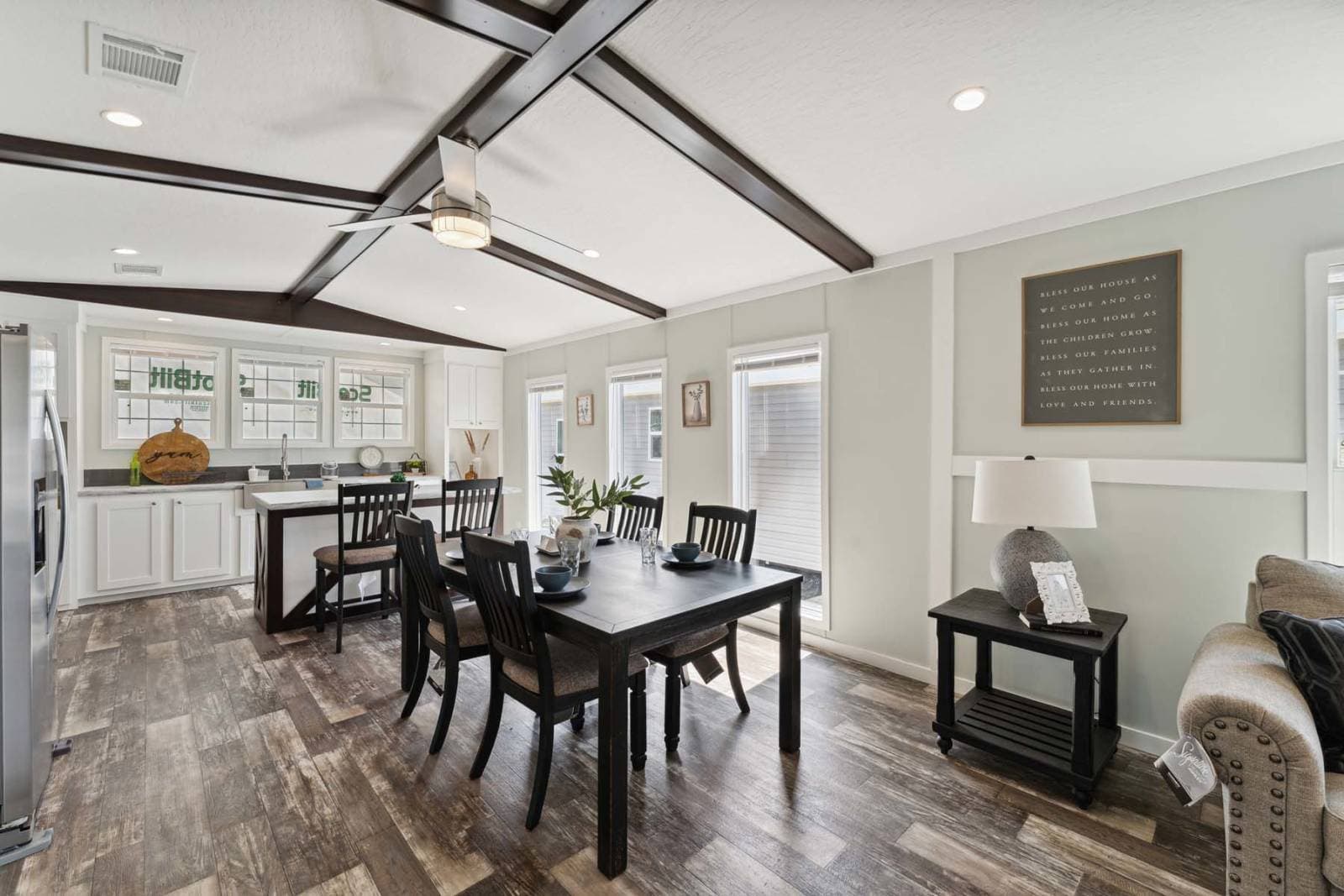 The maddox interior home features