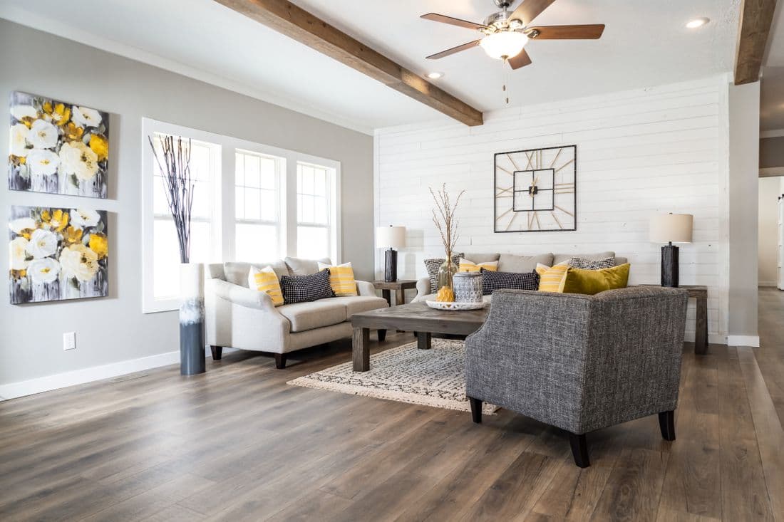 1434 carolina "southern belle" interior home features