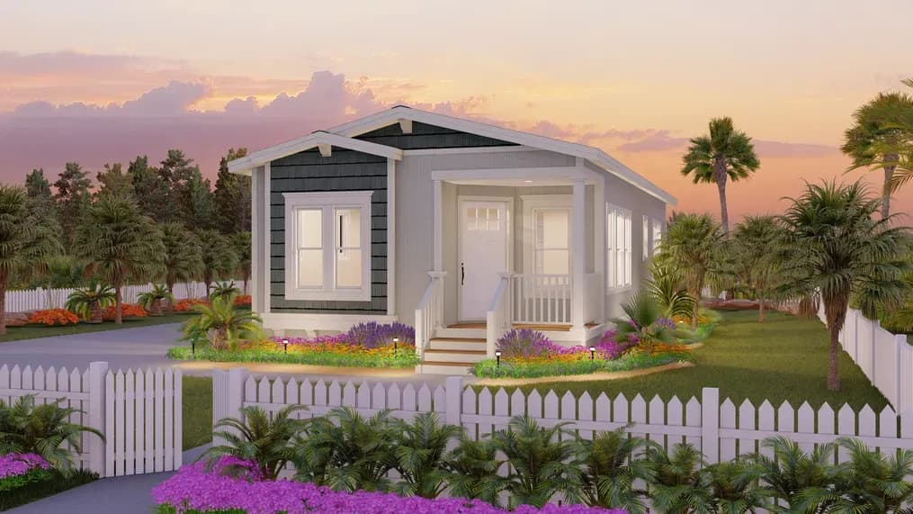 Coronado 2056b exterior home features