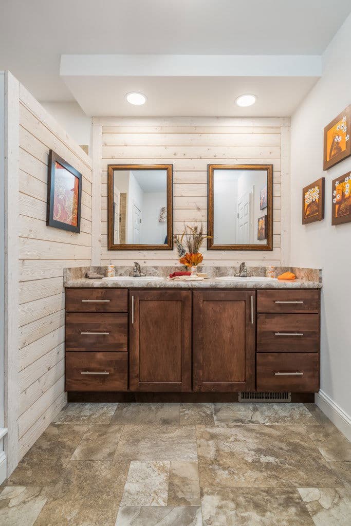 Ultra ranch 2p2403-x ev bathroom home features