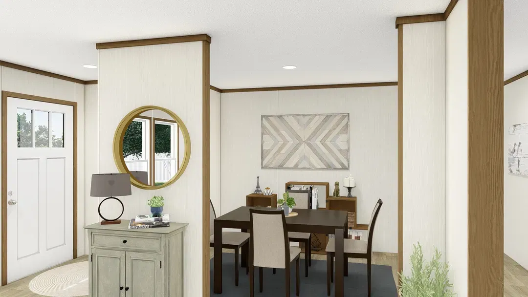 Discover interior home features