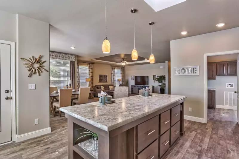 Skyland kitchen home features