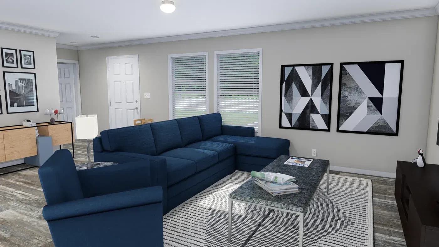 Carolinian m5000 interior home features