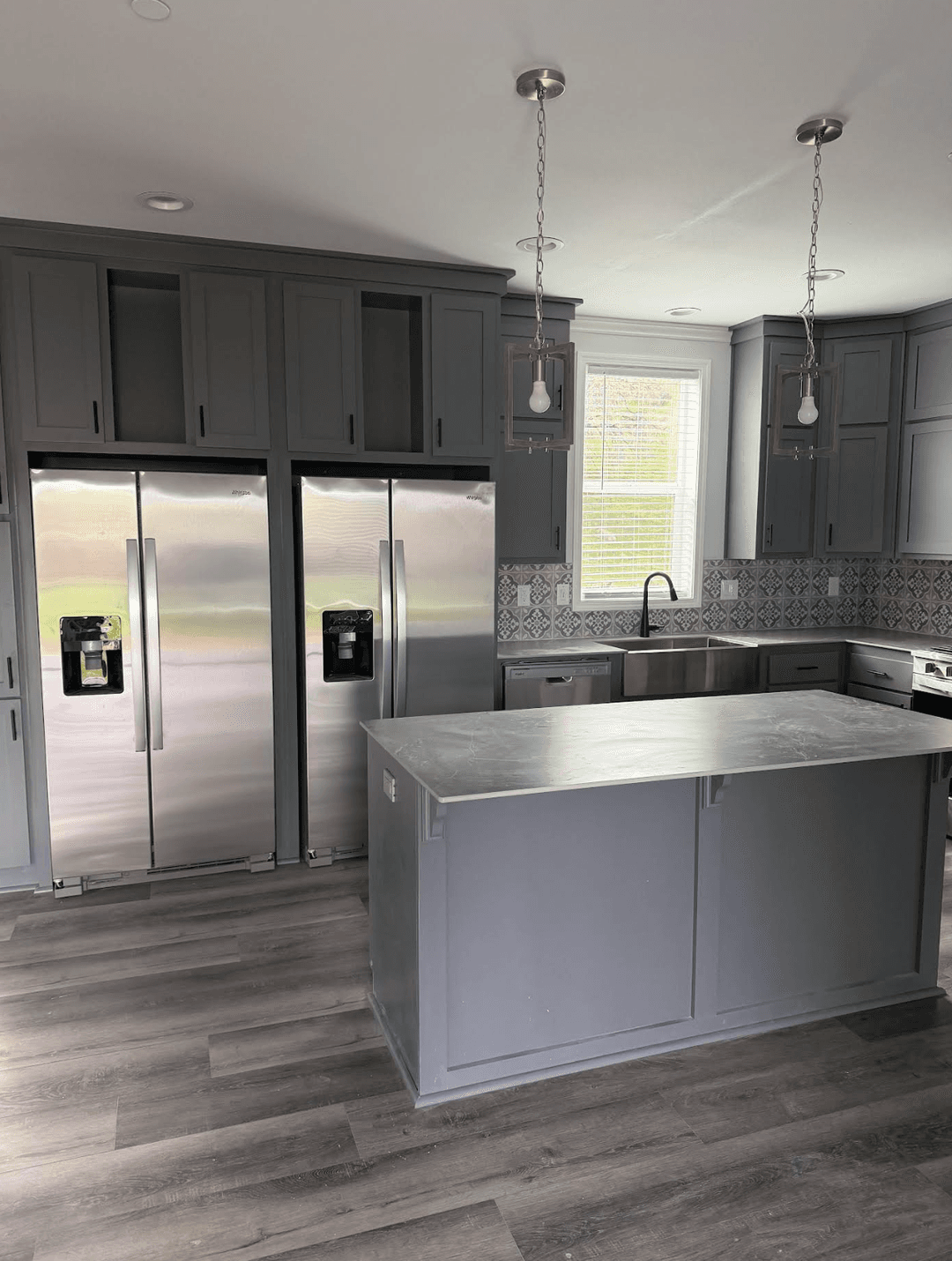 Huntington kitchen home features