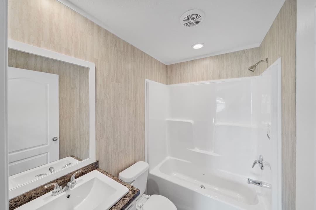 Zircon bathroom home features