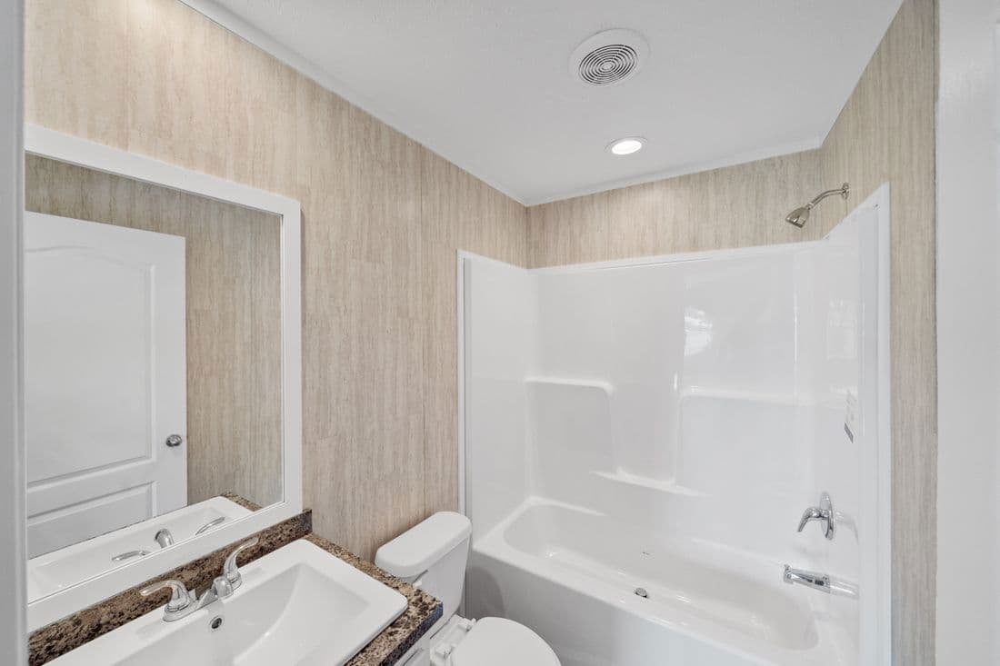 Zircon bathroom home features