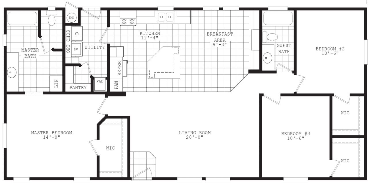 Sierra value 28563b floor plan home features