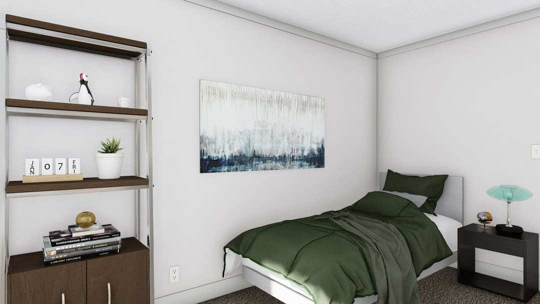 Hey jude bedroom home features