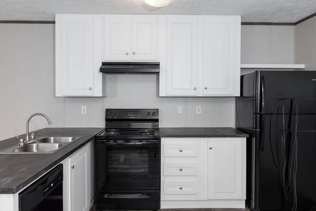 Blazer 76 4a kitchen home features