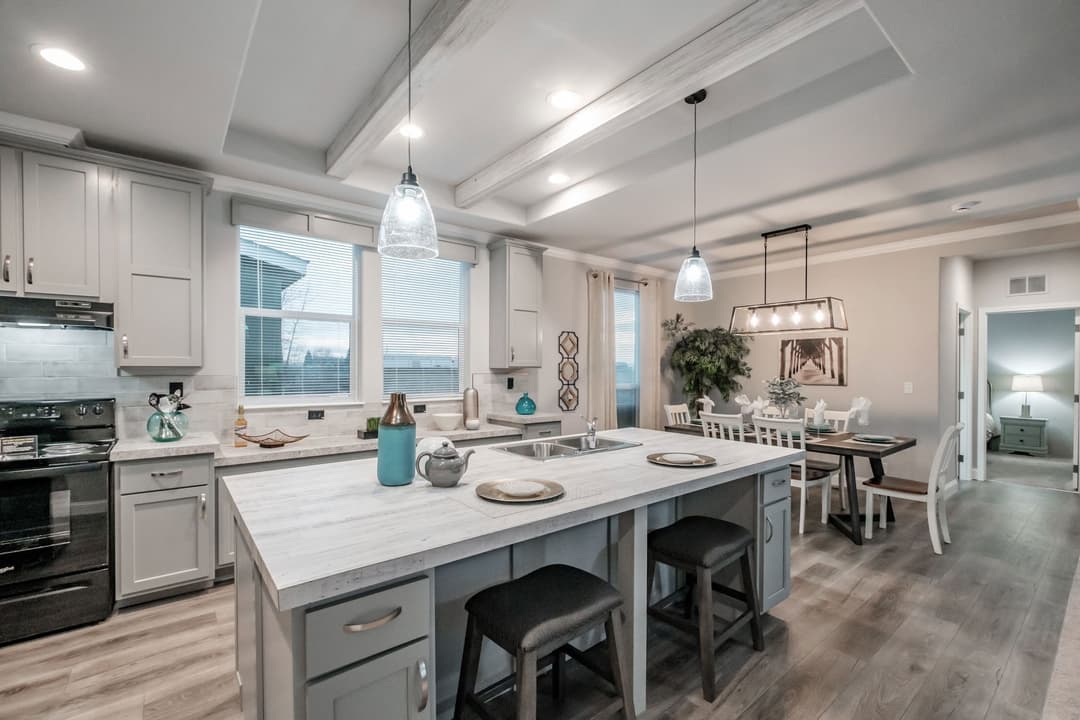 Secret cove kitchen home features